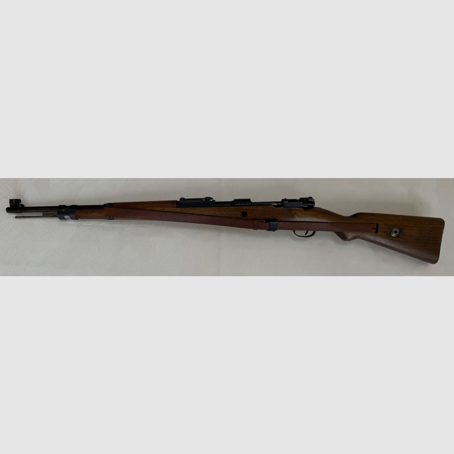 Repetierbüchse Mauser K98 S/24 (Baujahr 1937) – Kaliber 8×57 IS – Abnahme WaA63