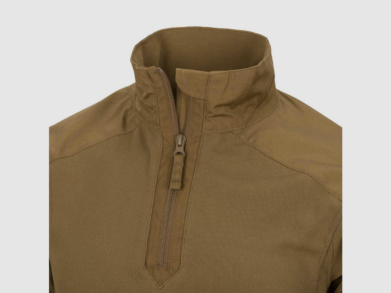 HELIKON-TEX MCDU COMBAT SHIRT® - NyCo RIPSTOP COYOTE