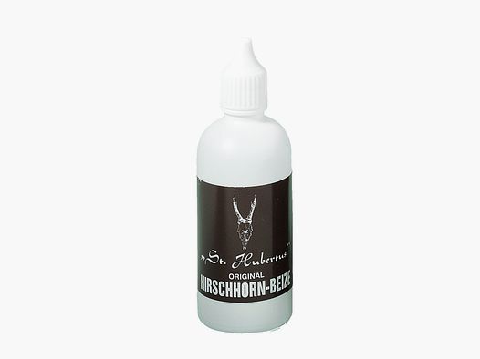 Hirschhornbeize