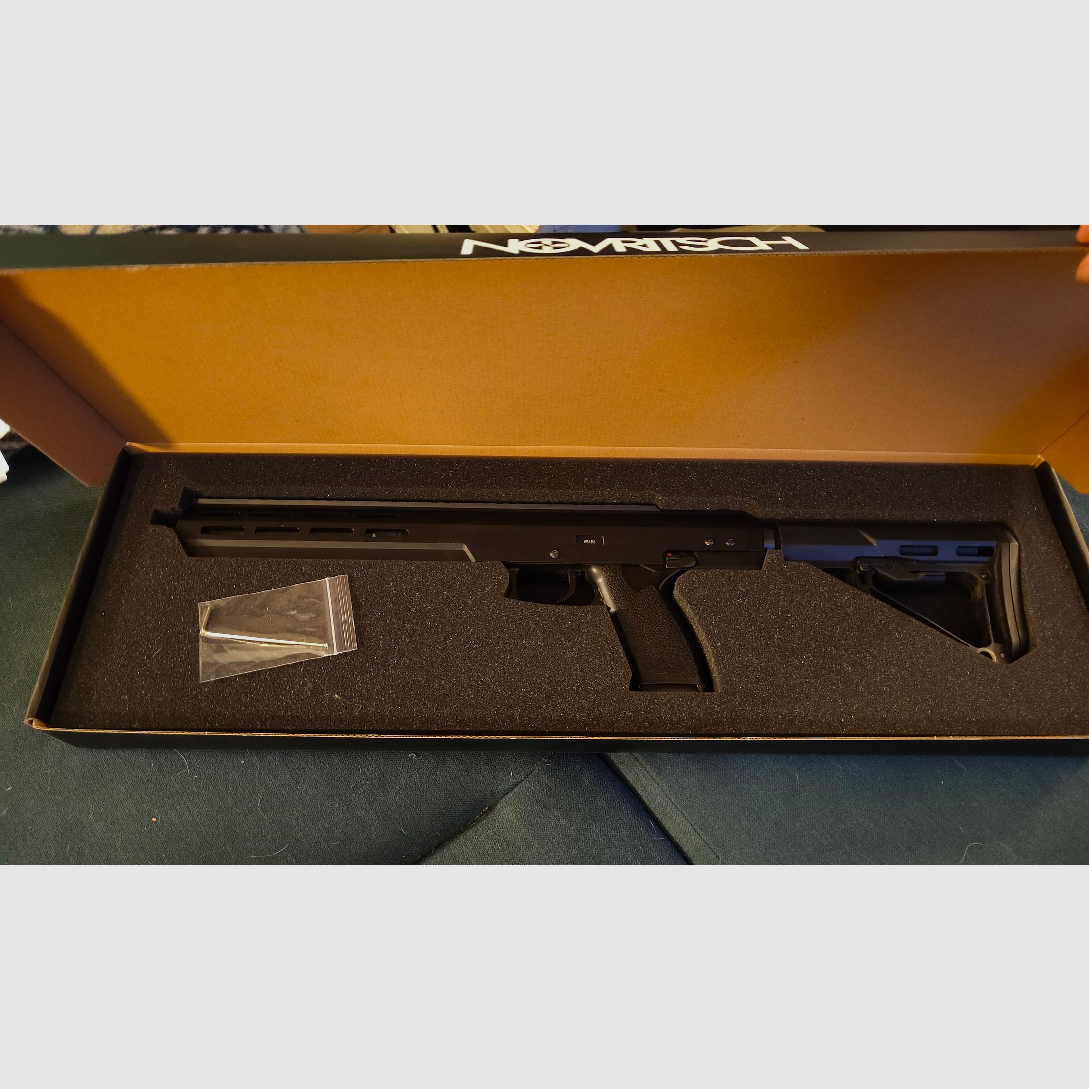 Verkaufe meine unbenutzte SSX303 von novritsch.