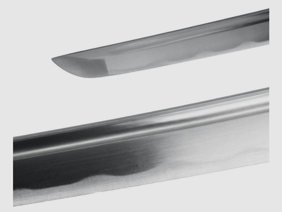 Praktische Bishamon Katana zwart, afbeelding 4 van 4