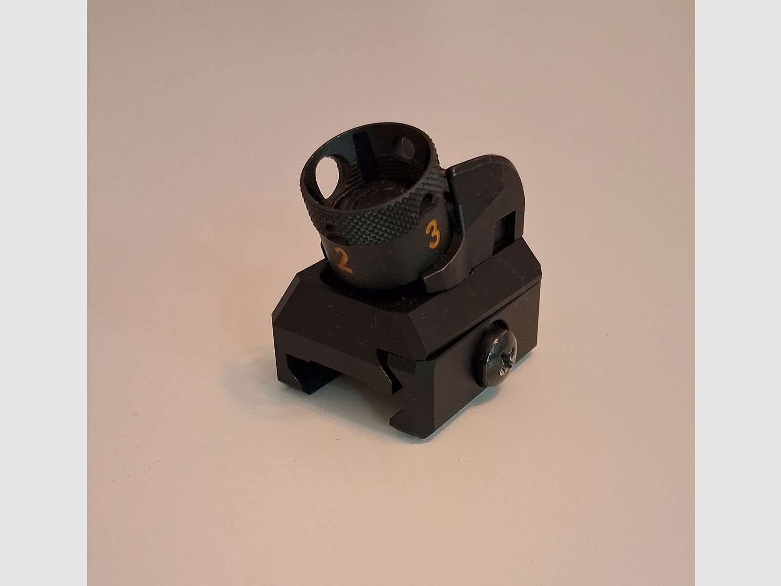 Original Heckler & Koch drum sights with sight adjuster 1013-W4
