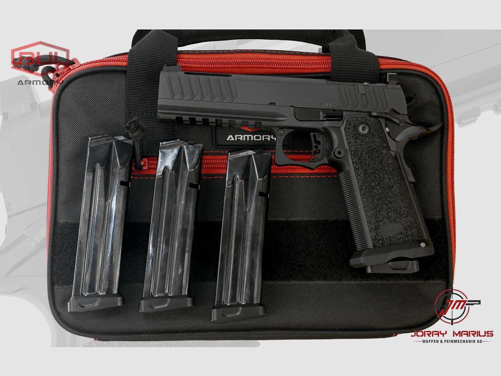 BUL SAS II TAC G2 9mm Para, image 3 sur 3