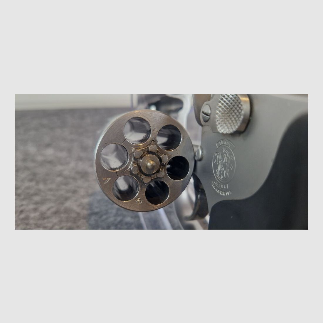 Smith & Wesson Revolver S&W Model 686-4 Security Special .357 Magnum