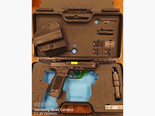 CANIK TP9 ELITE COMBAT GOLD BARREL