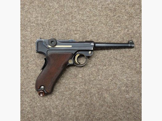 Pistolet DWM modèle 1906 commercial cal. 7.65mm Para