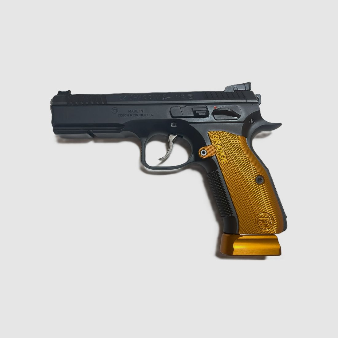 CZ Shadow 2 Orange 9mmPara IPSC BDMP