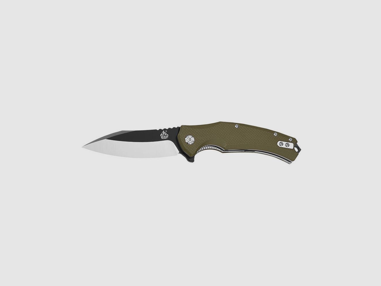 QSP Snipe Messer - Grün 9,1 cm, Bild 1 von 4