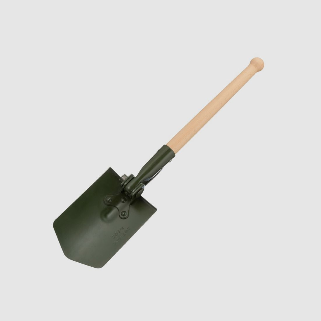 MIL-TEC Folding Shovel with Pouch, image 1 of 2