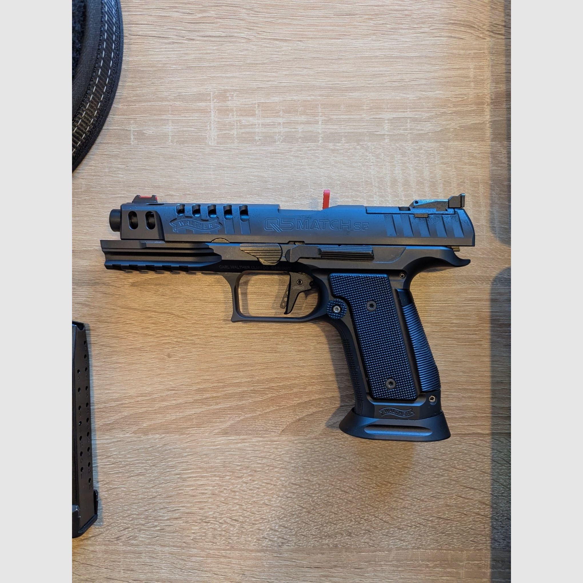 Walther Q5 Match Black Ribbon