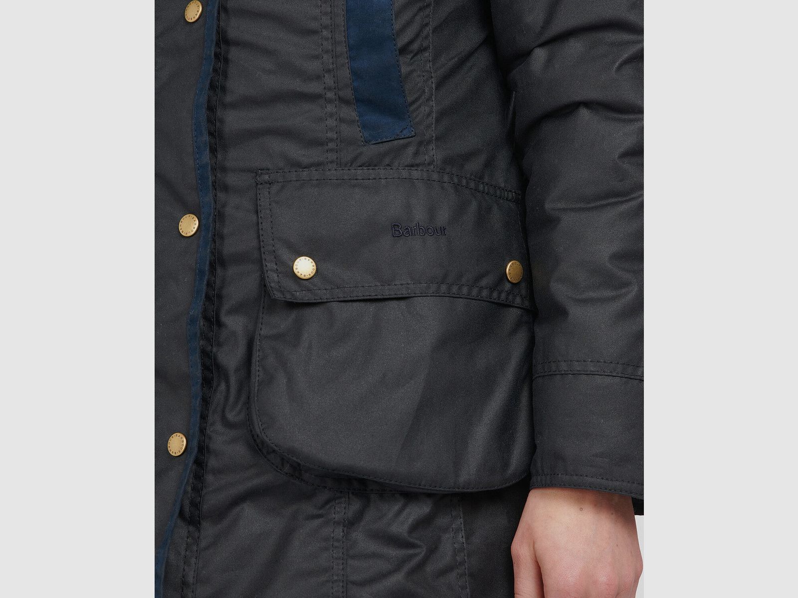 Barbour Bower Damen Wachsjacke