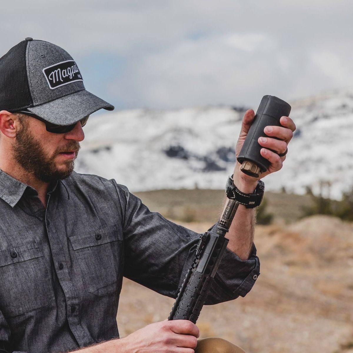 MAGPUL® Suppressor Cover - 5.5" BLK, Bild 2 von 4