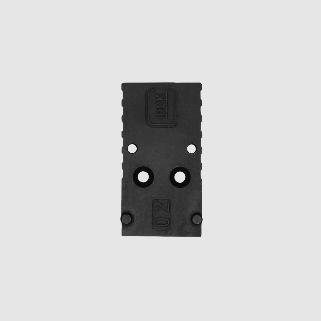 Glock Adapterplatte Nr.02