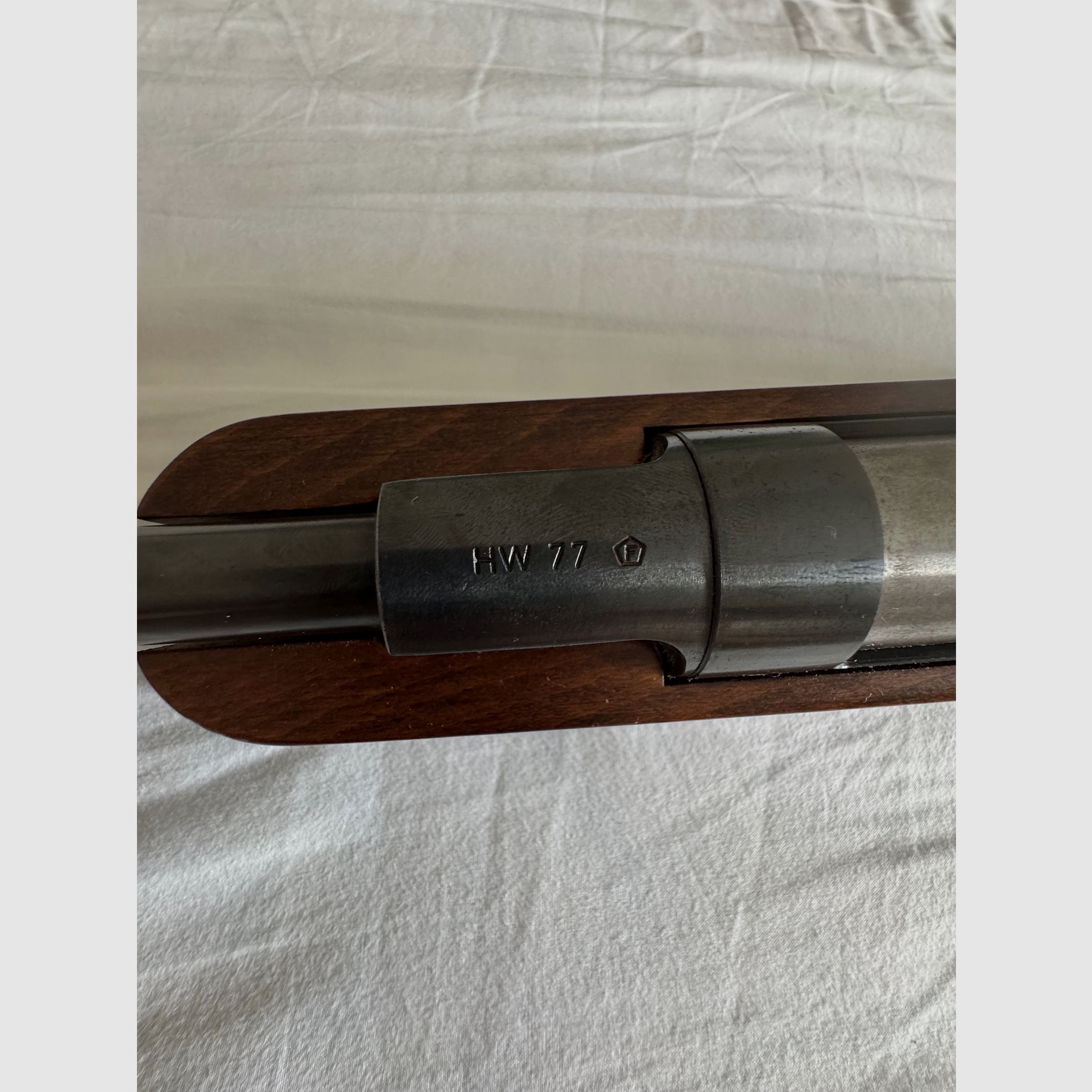 Luftgewehr Weihrauch Sport HW 77 F im Fünfeck