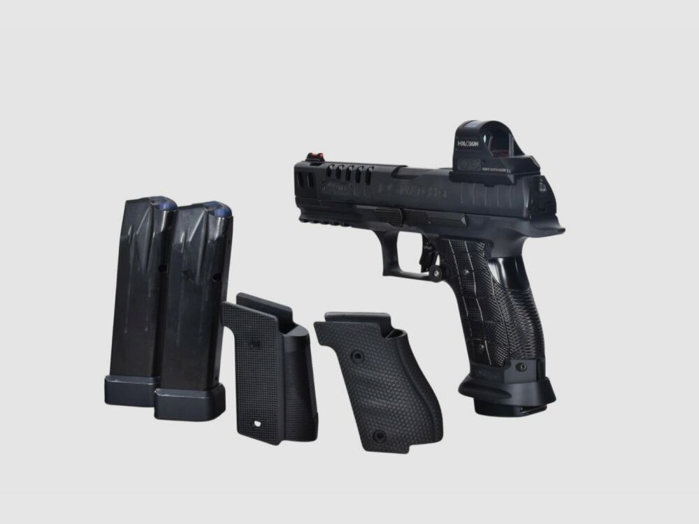 Walther Q5 Match SF 9mm Luger Pistol