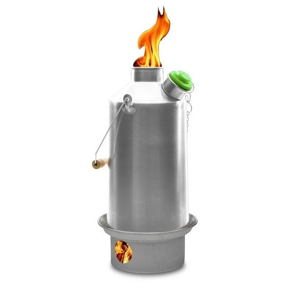 Kelly Kettle Stahl Base Camp SST (1,6 L)