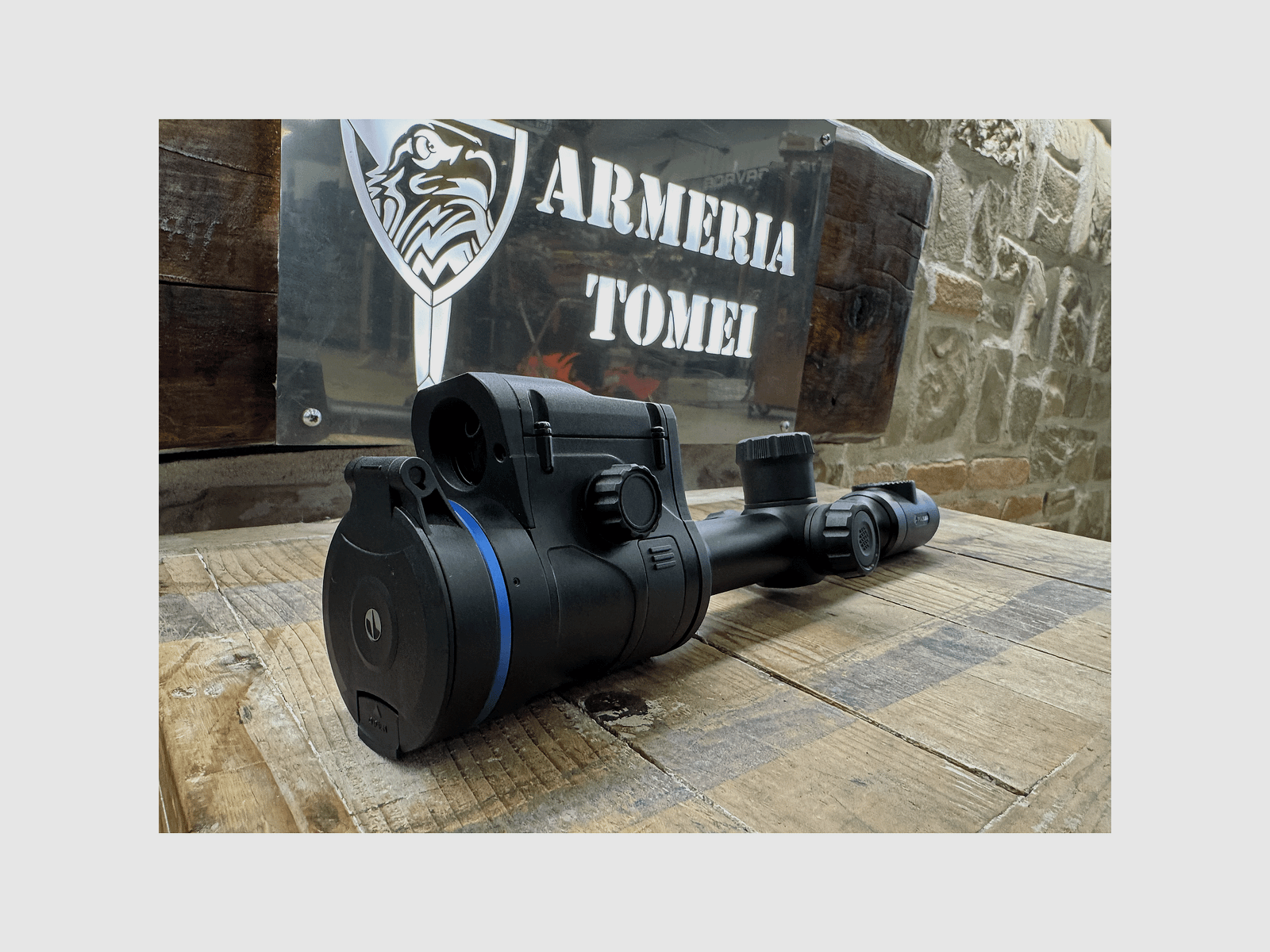USED – PULSAR – THERMION 2 LRF XG50 INCLUDING SECOND BATTERY, image 4 of 5