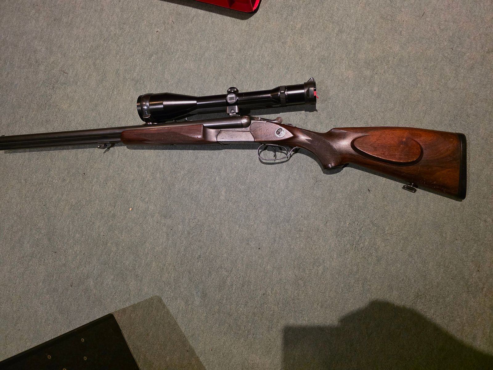 Suhler Drilling mit Einstecklauf