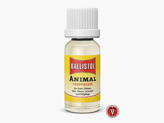 Ballistol Animal 28 Care Wipes in the Dispenser Box