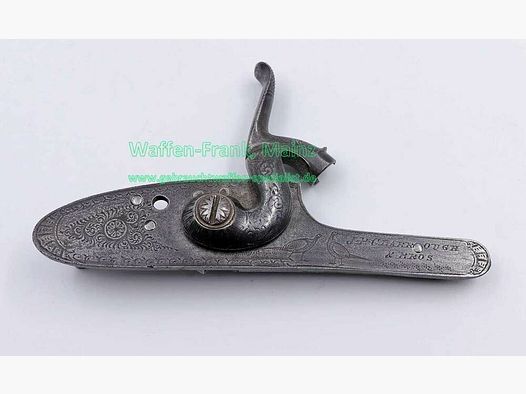 Anglais, fabricant inconnu verrou à percussion