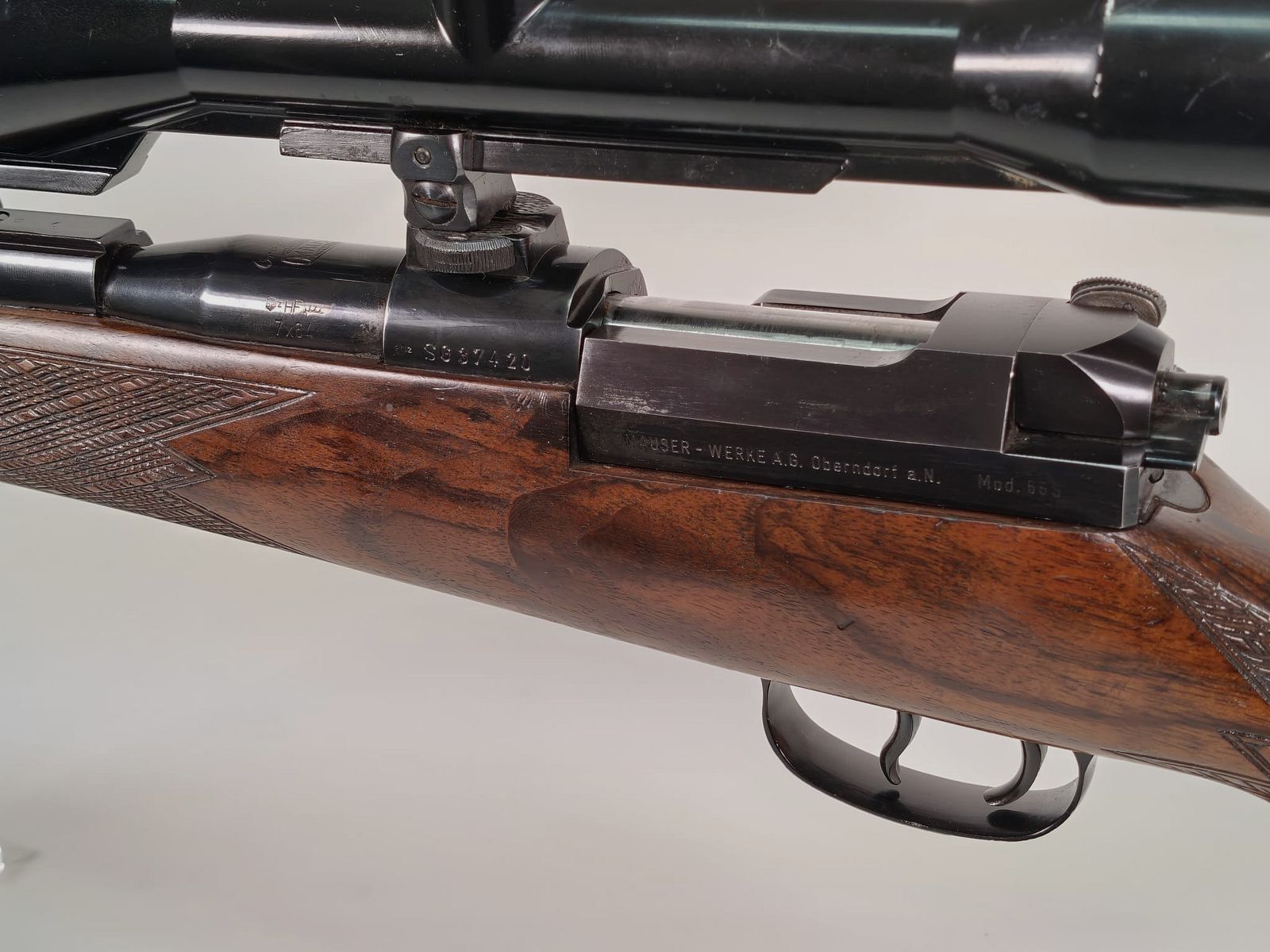 Mauser 66 with Zeiss 6x42