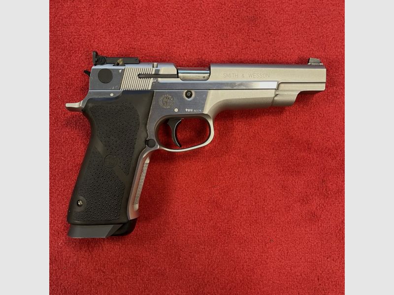 Smith & Wesson Target Champion- Kal. 9mm Luger - gebraucht