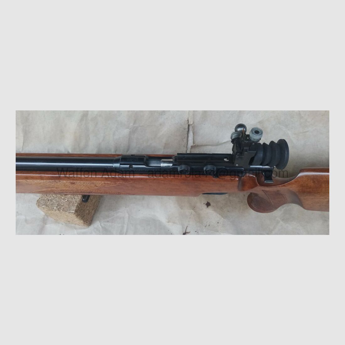 Anschütz Modell 1417 Match