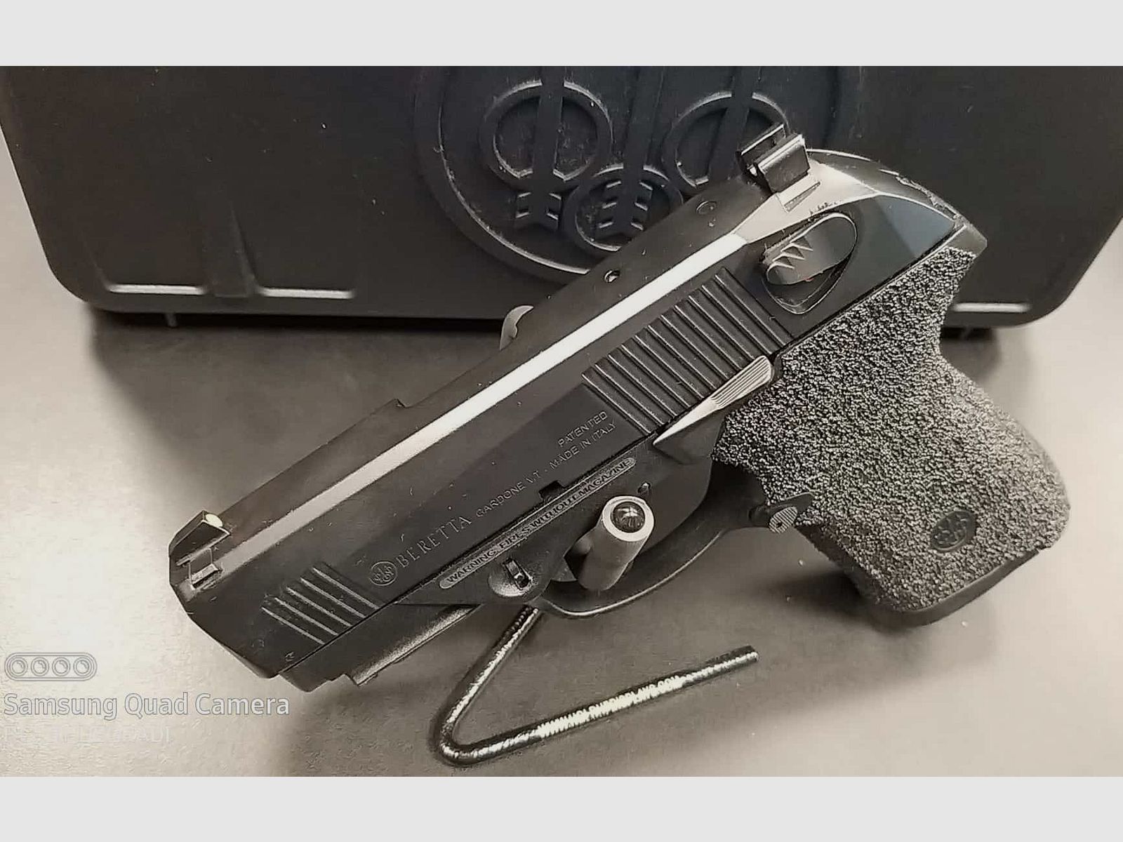 BERETTA PX4 COMPACT CALIBRO 9X19 CUSTOM, immagine 4 di 5