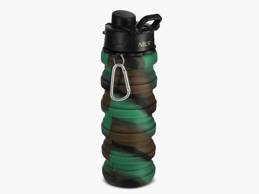 NC4106 Bouteille à Boire en Silicone, Pliable, 500 ml