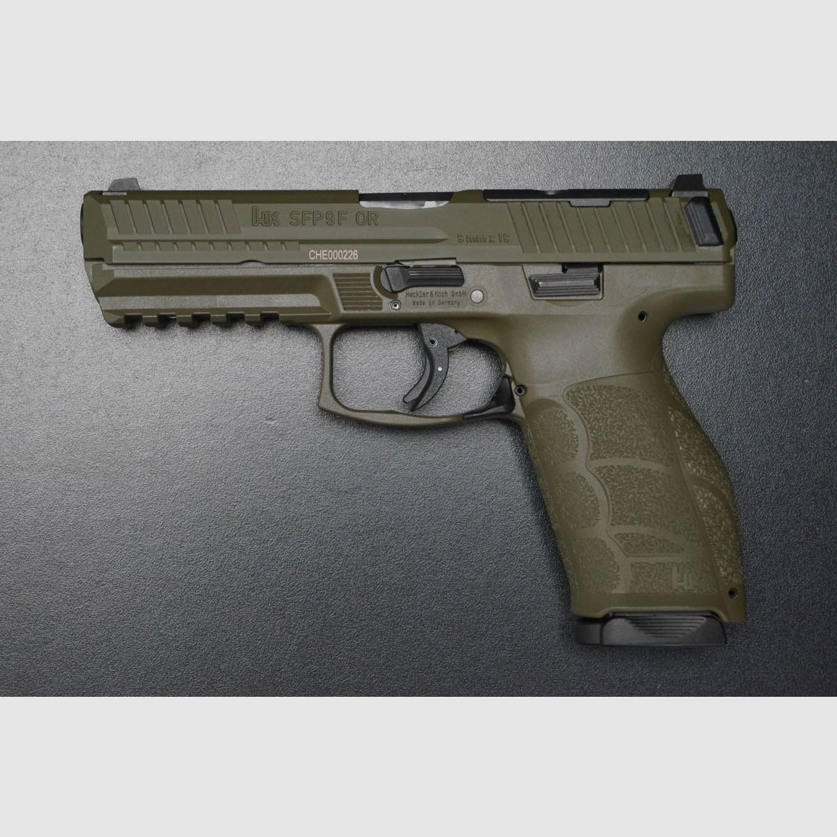 H&K SFP9 OR Natogrün Special Edition, Bild 7 von 7