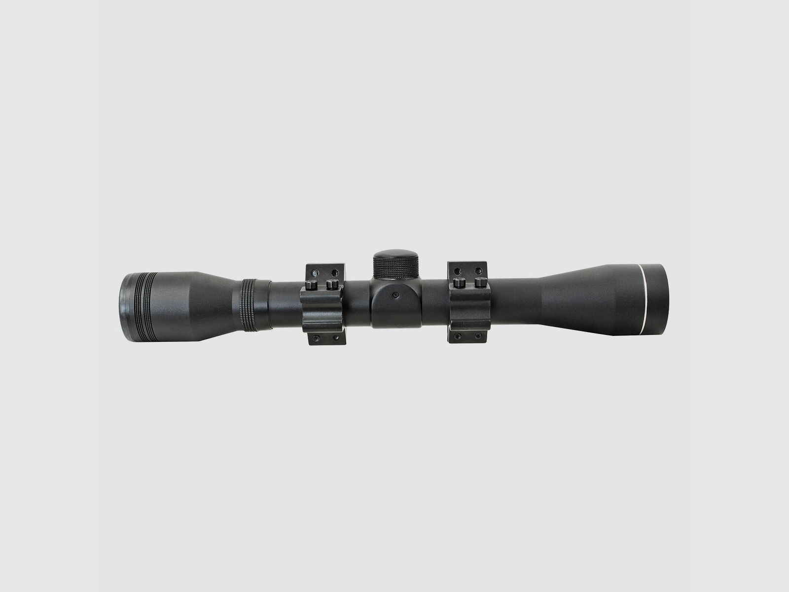 Luftgewehrset Hämmerli Black Force 880 - 4,5 mm Diabolo (P18) + Zielfernrohr 4x32 + 1000 Diabolos