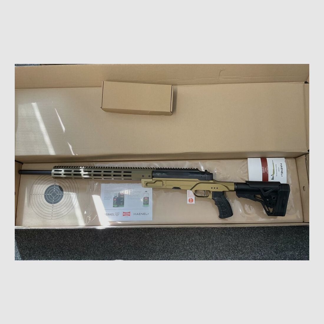 Haenel LR One 308 Winchester Sand 23 Zoll