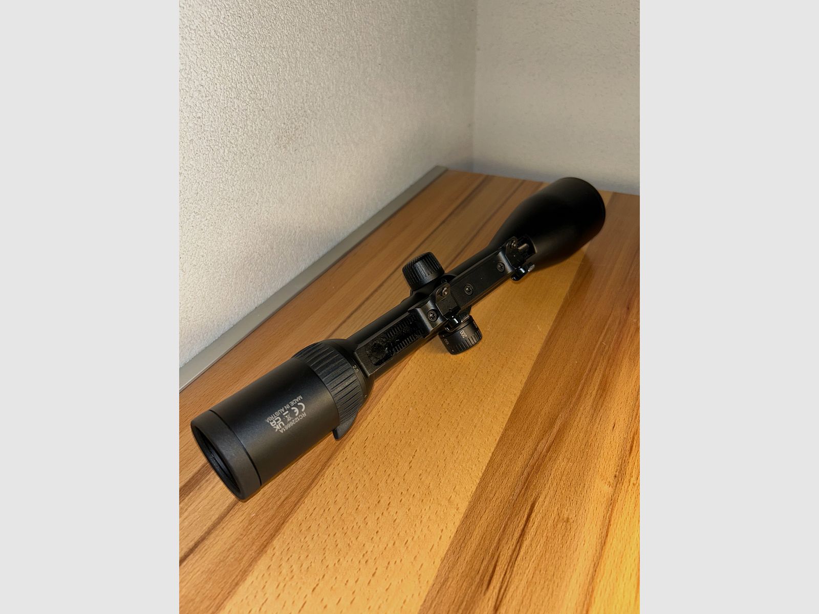 Swarovski Optik Z6i 2. generacji 2,5-15x56, z szyną i wieżą balistyczną