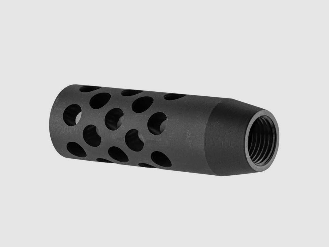 Tłumik Audere HMB do karabinu - Tłumik HMB czarny Śr. 9,5mm M15x1, zdjęcie 2 z 4