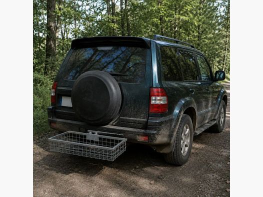 Porte-gibier relevable Heck-Pack Optimal 100 × 60 × 17,5 cm ECE