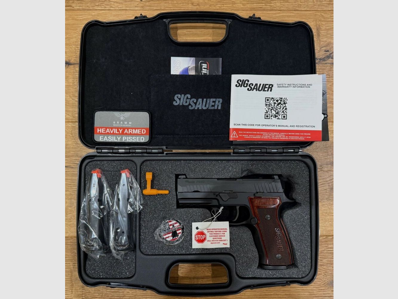 SIG SAUER P320 AGX Classic - Metal Completo