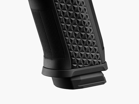 Laugo Arms Pistole Remus Standard 9 x 19 Schwarz Kit, Grey/Black