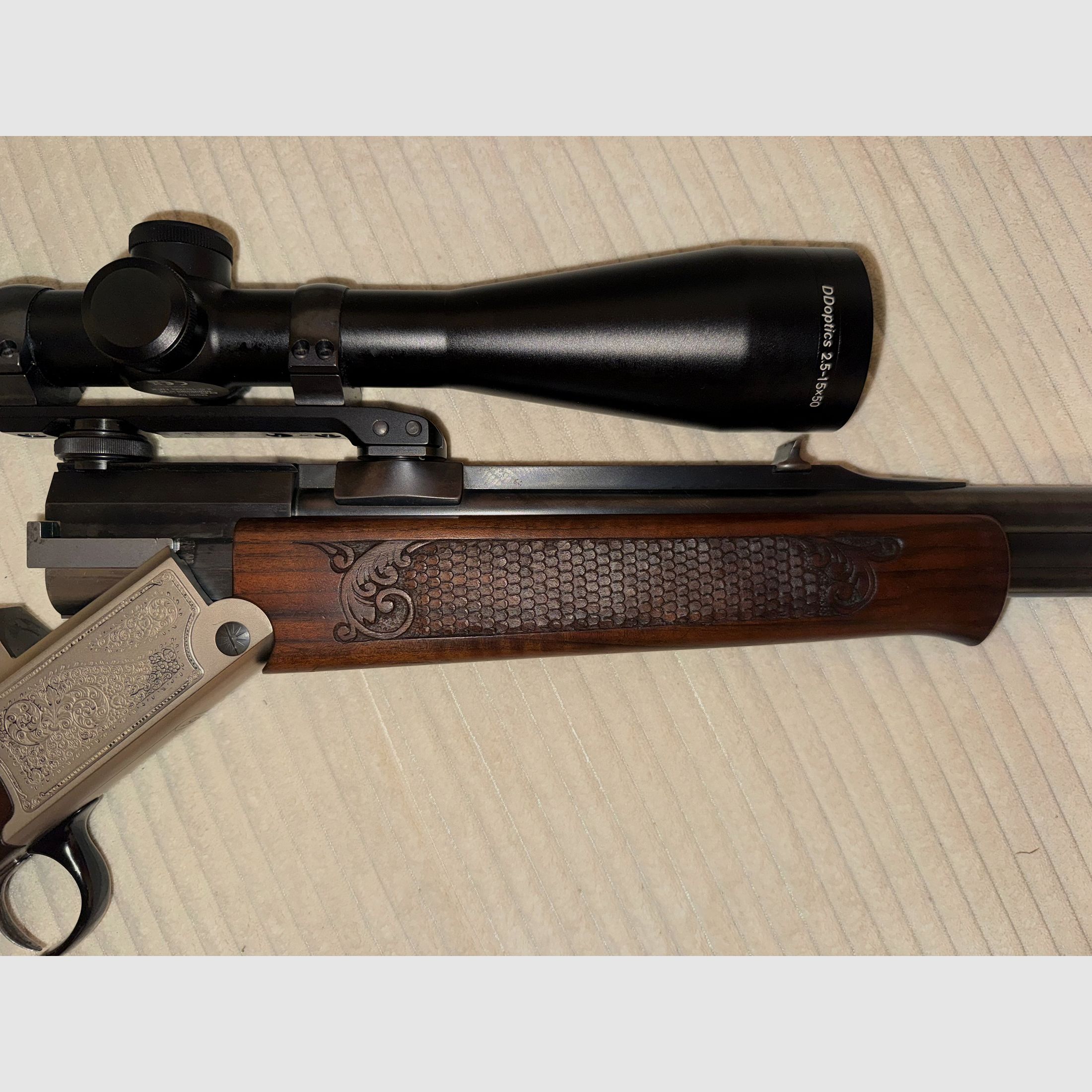 Blaser Bergstutzen B750/88 - 30 R Blaser & 5,6x52 R inkl. ZF inkl. Munition