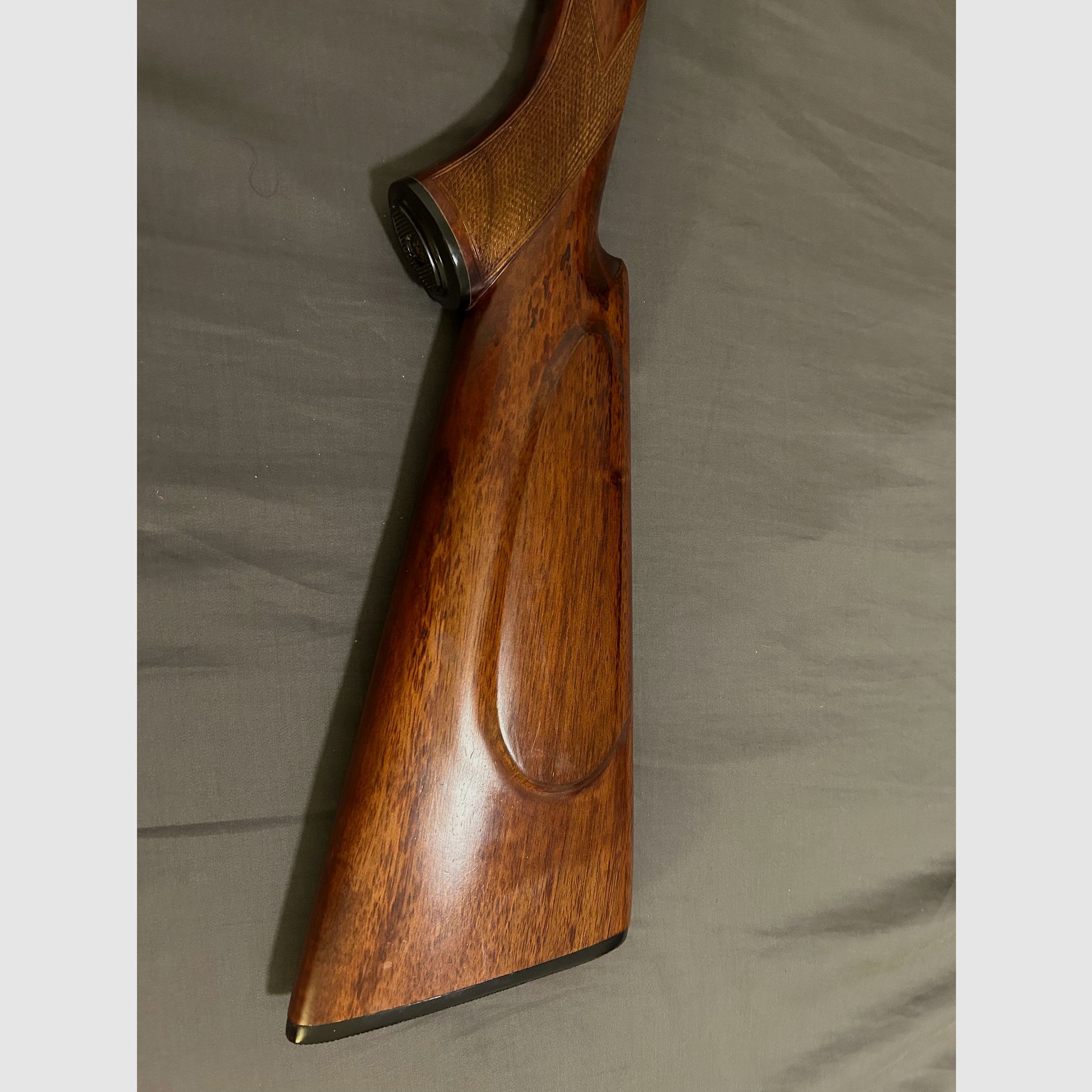 Dan`l Fraser Scotland - Block rifle .22lr