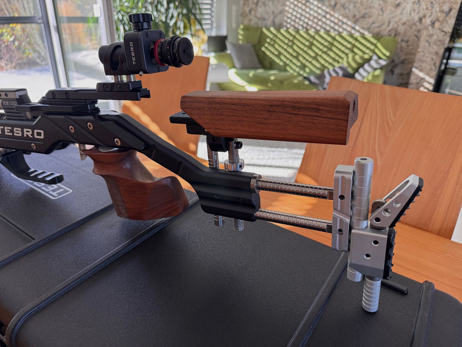 Match Luftgewehr TESRO Signum RS100 Schwarz.