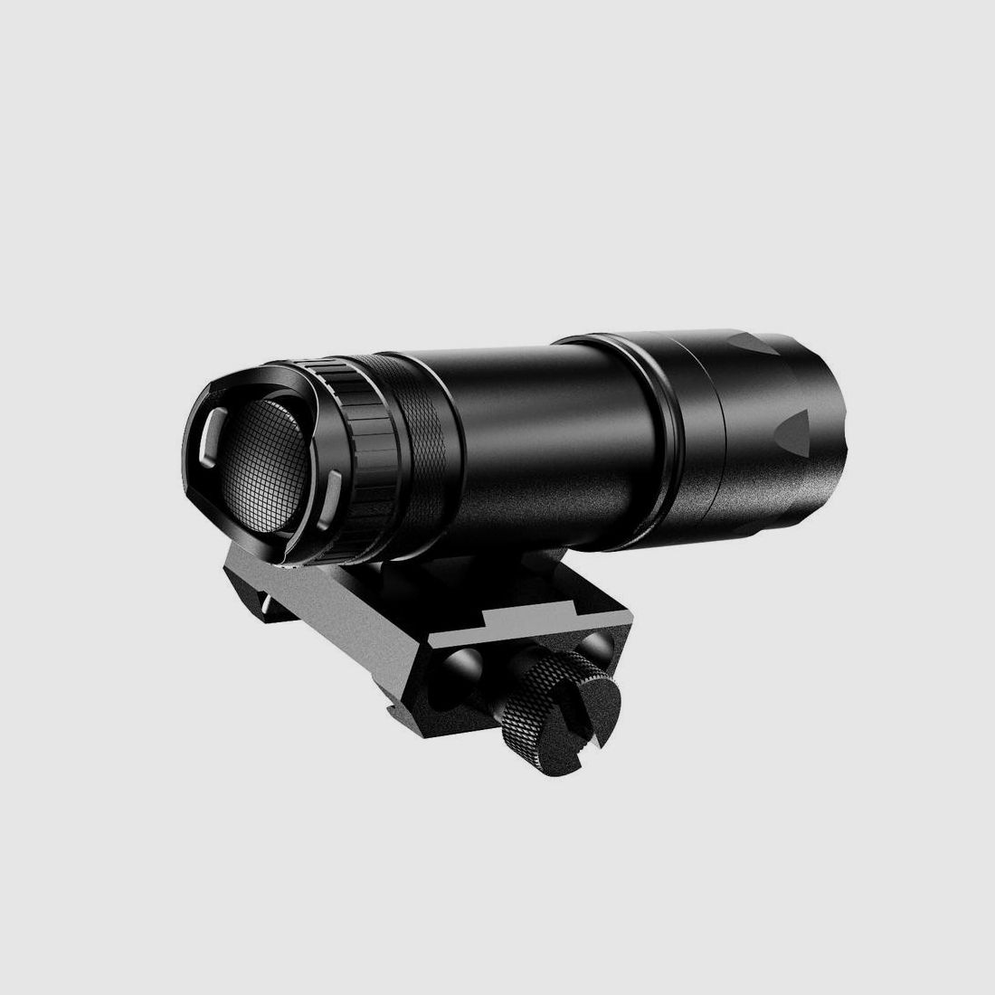 Skywoods Lampada Tattica Compatta Picatinny 570 Lumen - Potenza Intensa - Montaggio Stabile - Visione Ottimale in Condizioni di Buio, immagine 3 di 5