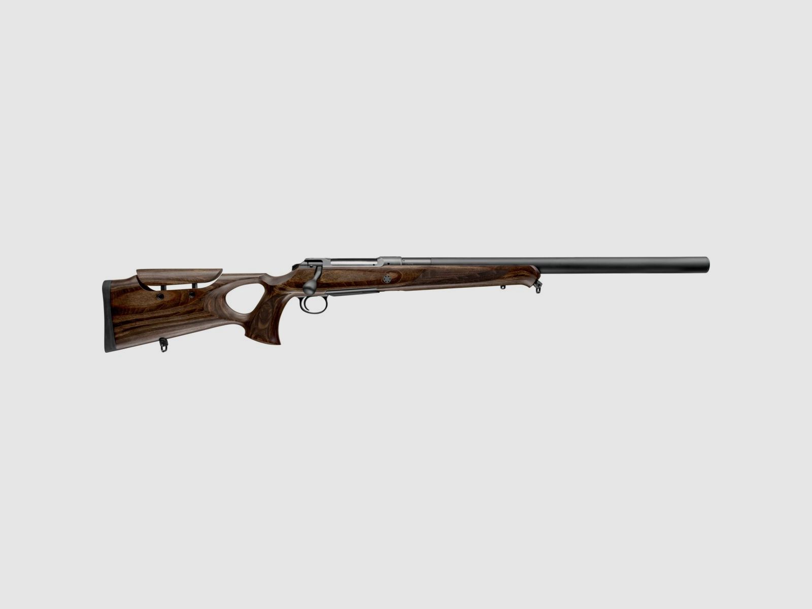 J.P. Sauer & Sohn SAUER 101 GTI SILENCE 8x57IS LL 42 cm inkl. Integralschalldämpfer