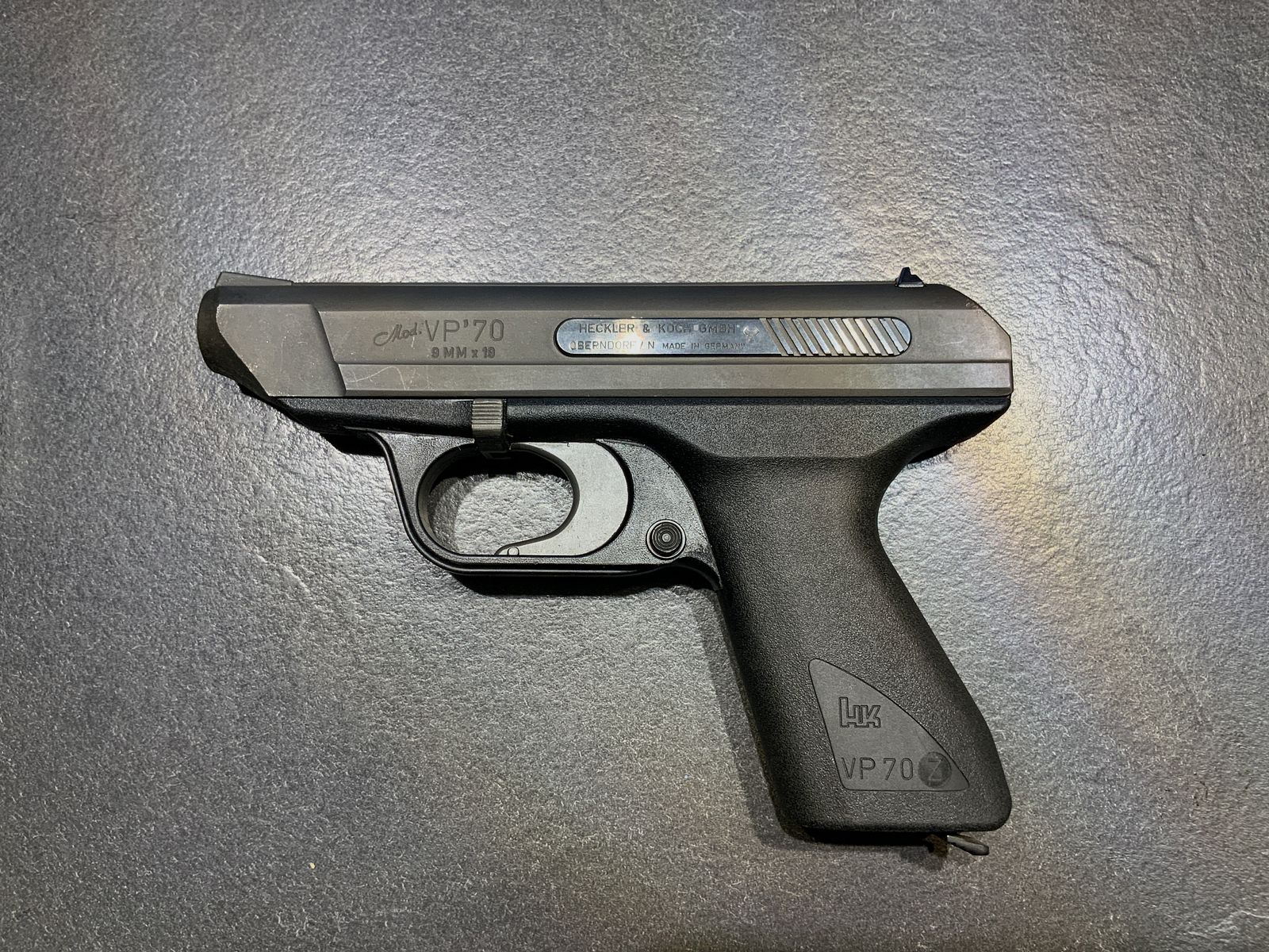 Heckler & Koch VP 70 Z  Rarität 