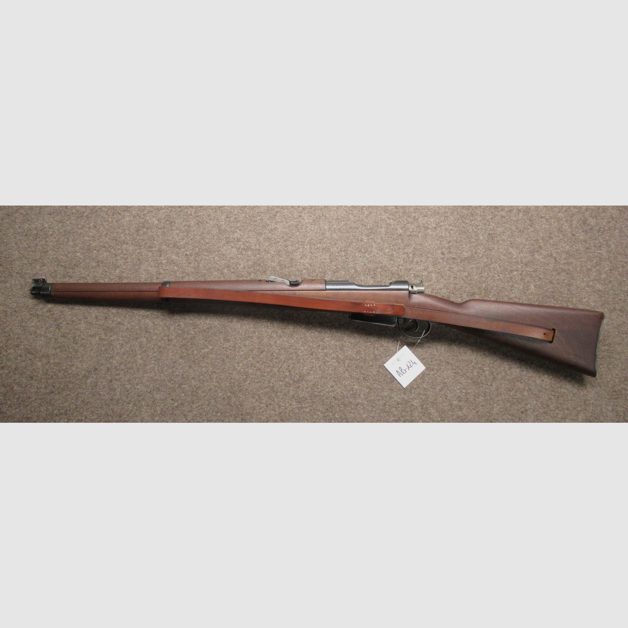 AB-124 W+F Büchse Mod. 1893 Kal. 7.5x53.5, Bild 2 von 4