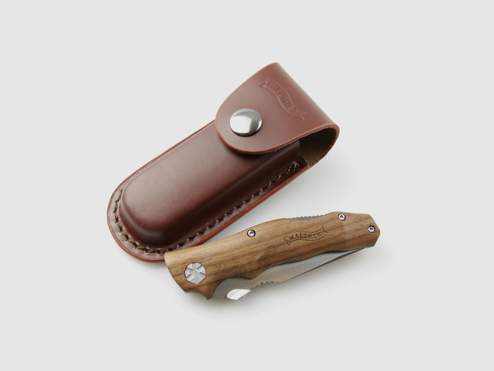 Umarex 5.0831 Walther AFW 2 Adventure Folder Wood Everyday Carry Folding Knife