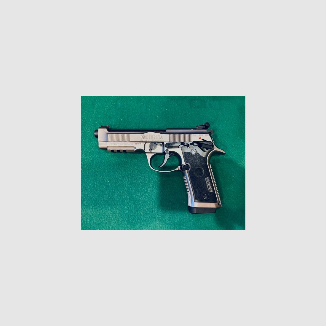 Beretta 92X Performance 9mmLuger Pistola