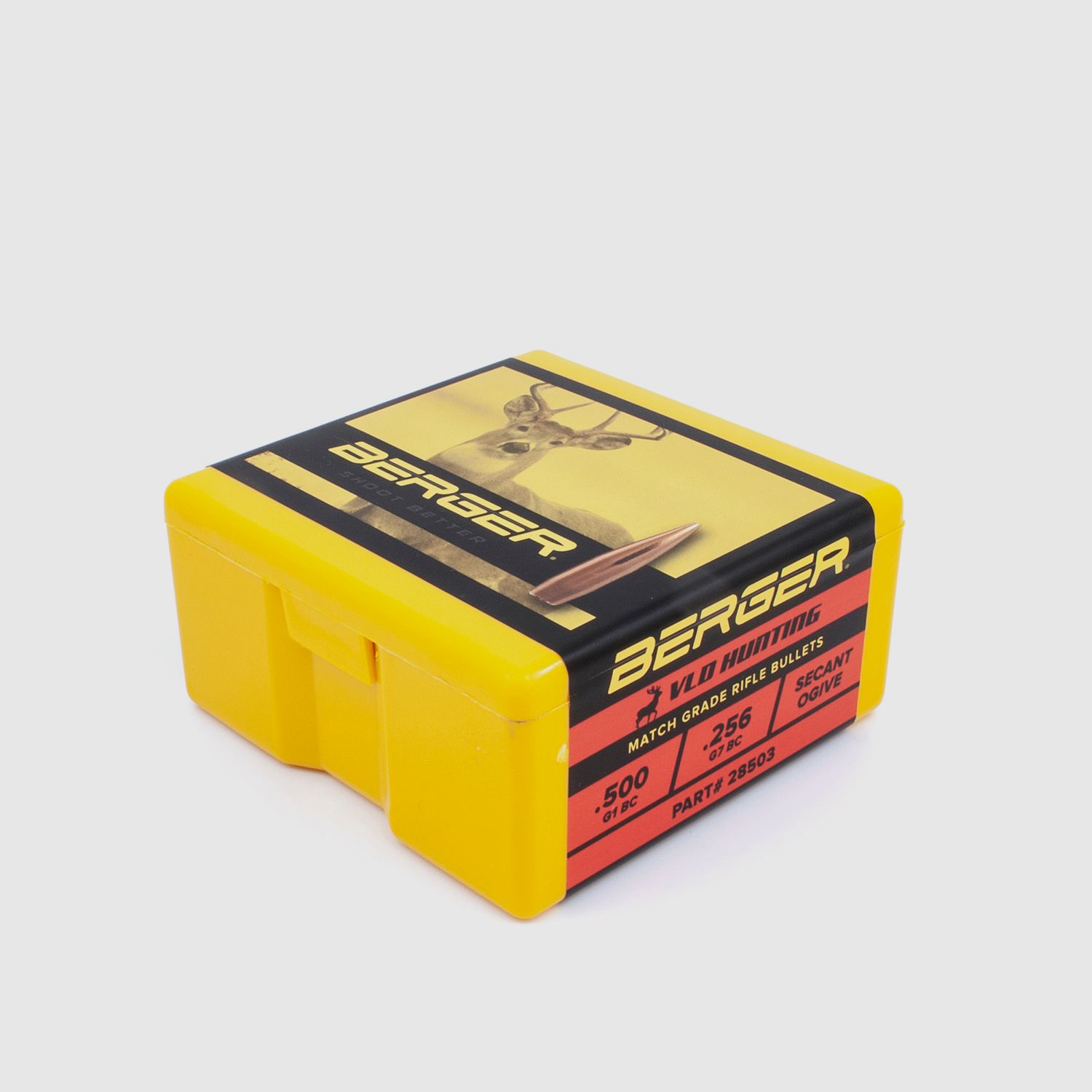 Berger Geschoss 7mm/.284 VLD Hunting 140GR 100 Stück