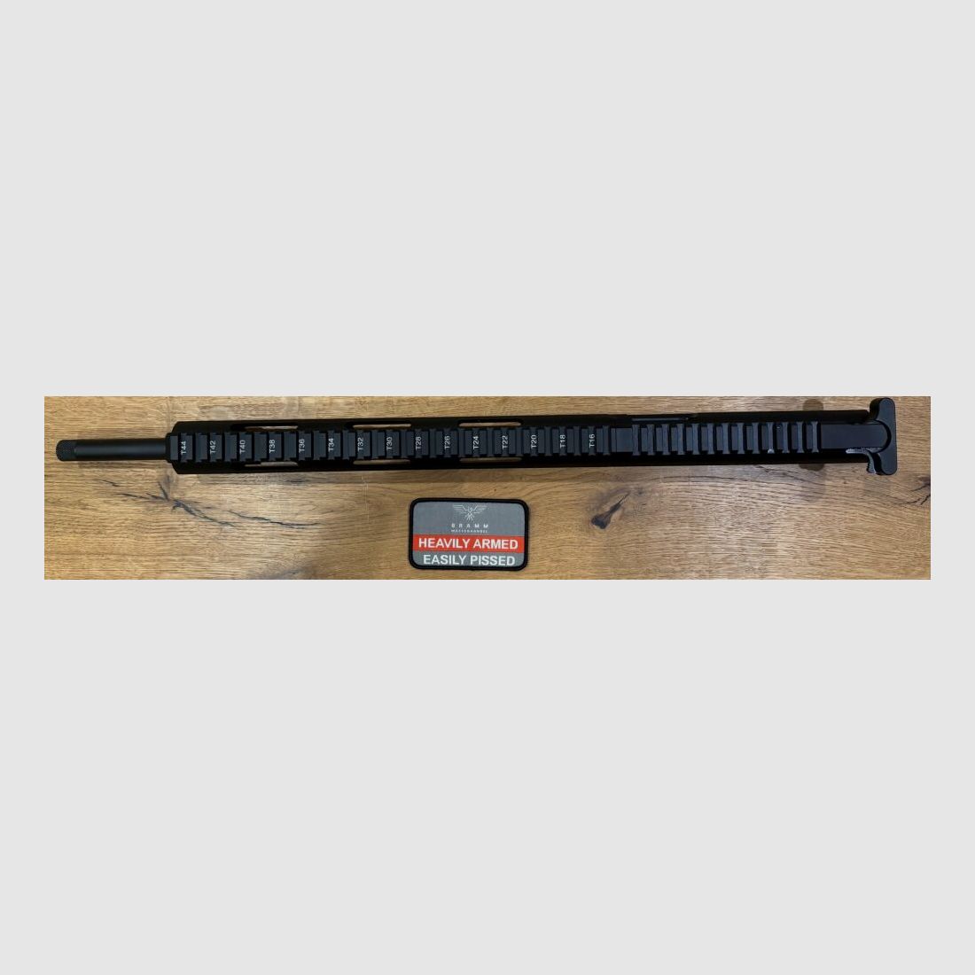 Système interchangeable Schmeisser AR15-22 M-LOK 16" noir
