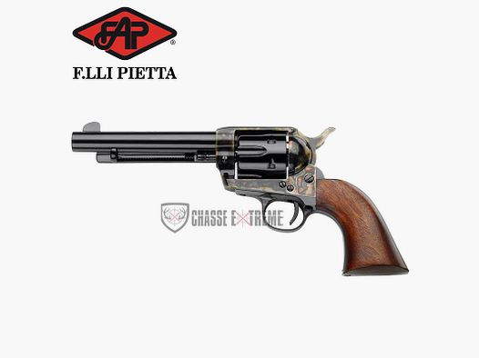 Revolver PIETTA 1873 Sa 5.5" Cal 357 Mag Acier Bronze