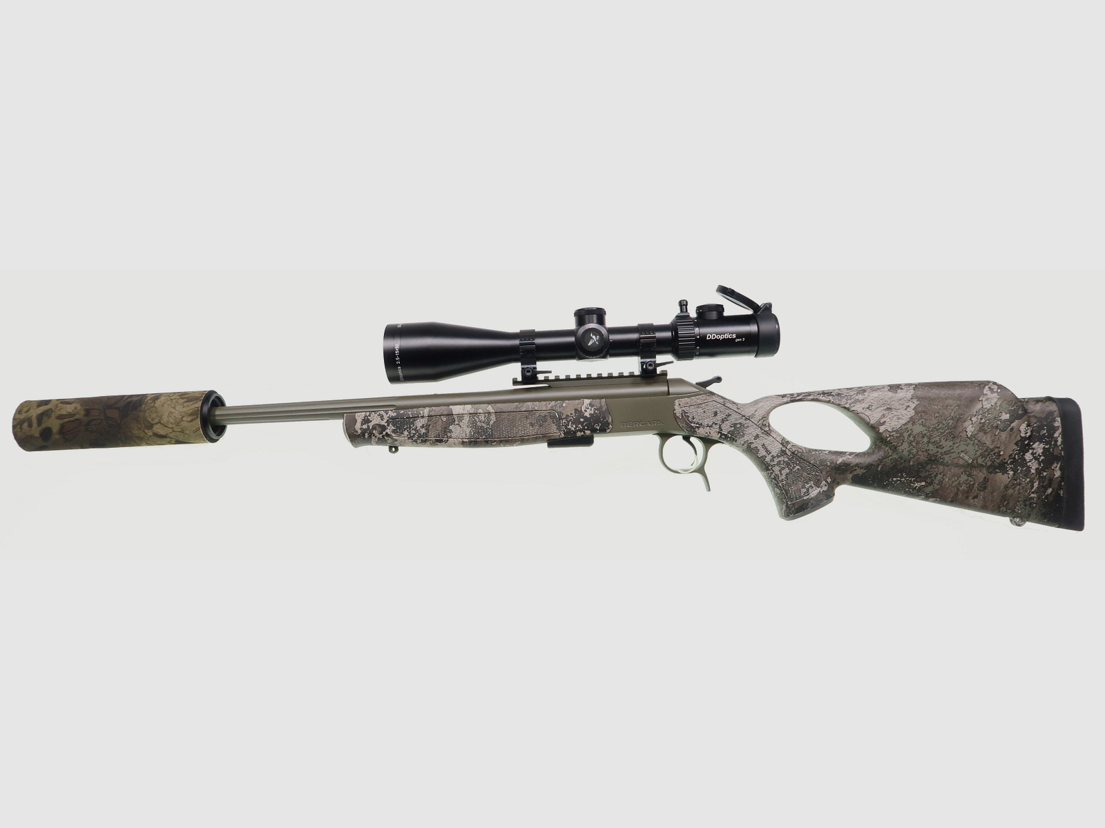 Bergara BA 13 TD Camo Kal.223Rem inkl. Schalldämpfer